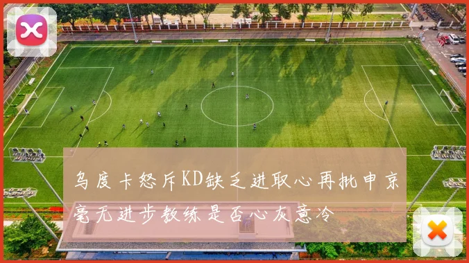 乌度卡怒斥KD缺乏进取心再批申京毫无进步教练是否心灰意冷