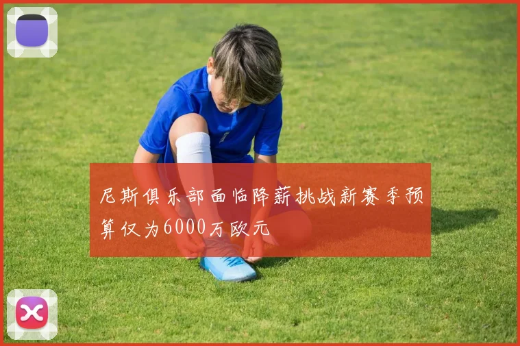 尼斯俱乐部面临降薪挑战新赛季预算仅为6000万欧元